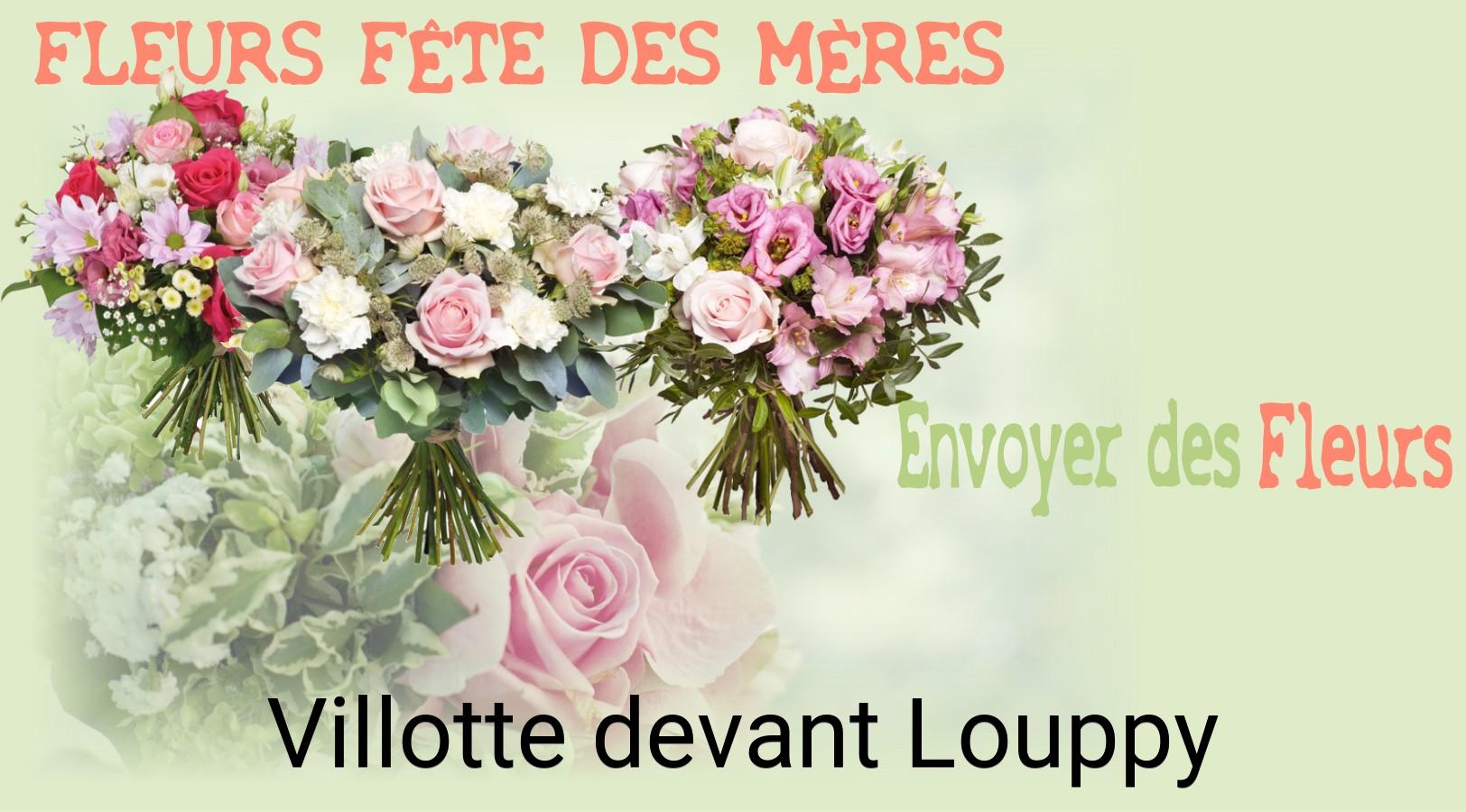 Bouquet de Fête des Mères livré à Villotte-devant-Louppy